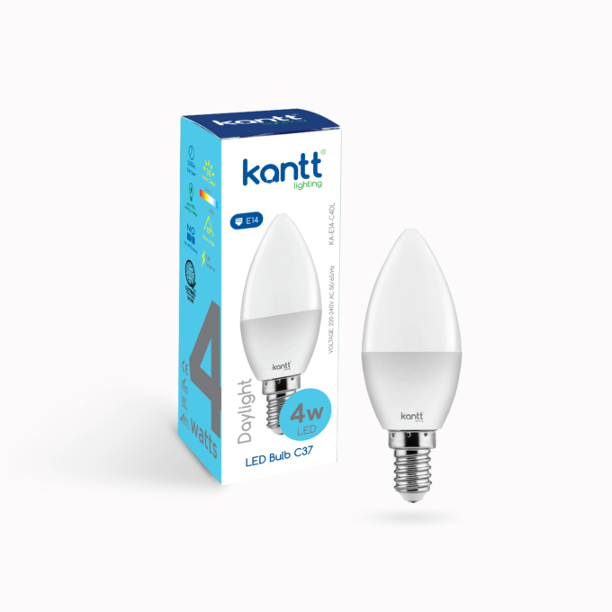 KA-E14-C4DL C37 Bulb 4W