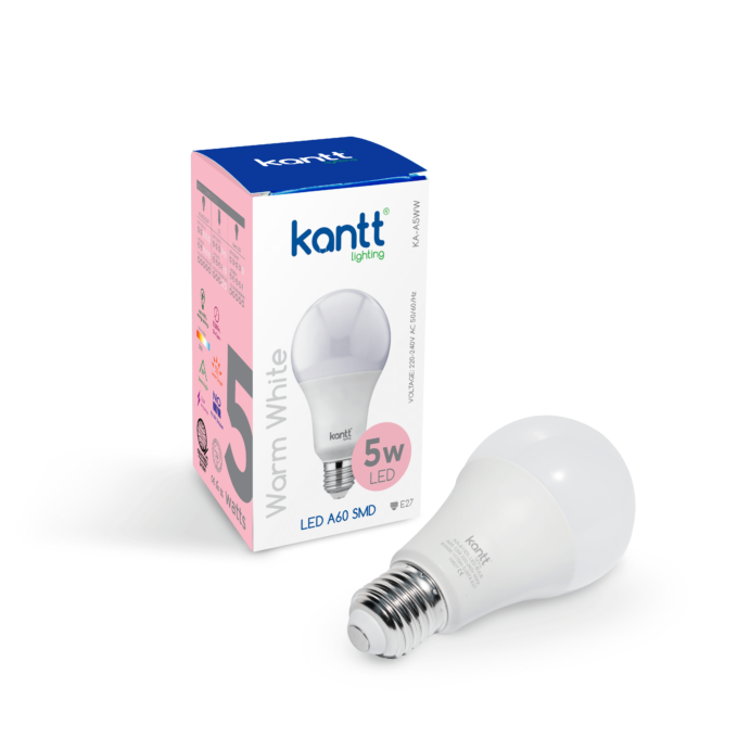 KA-A5WW Classic A-50 Series Bulb 5W