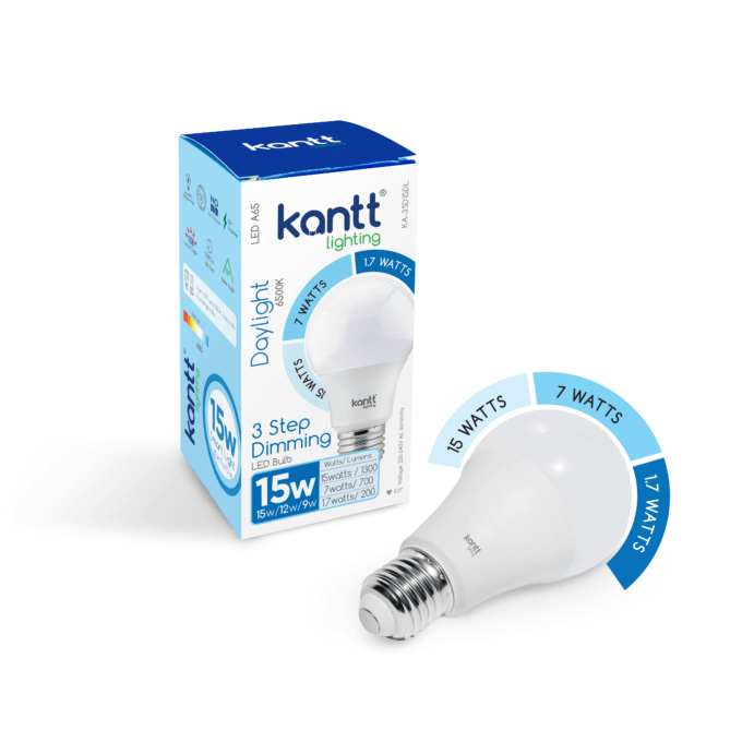 KA-3SD15DL 3 Step Dimming 1.7W