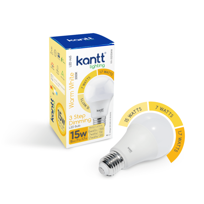 KA-3SD15WW 3 Step Dimming 1.7W