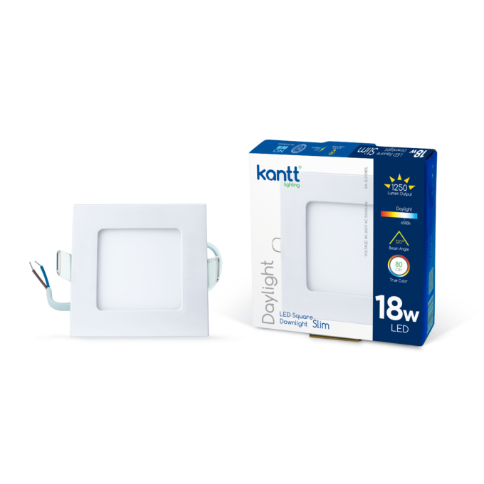 KA-SLDS18DL Slim Square 18W