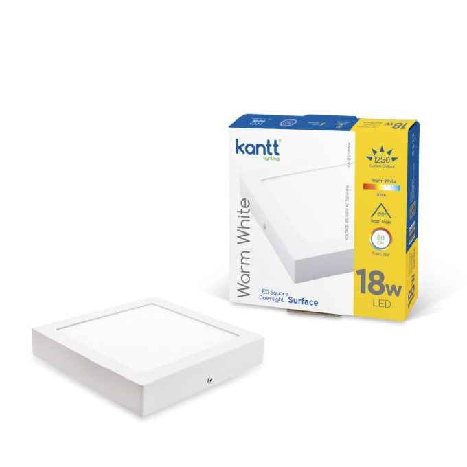 KA-SFDS18WW Surface Square 18W