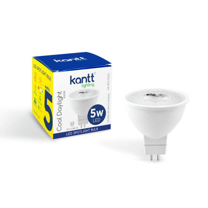 KA-SPTLT5CDL MR16 Spotlight Bulb 5W