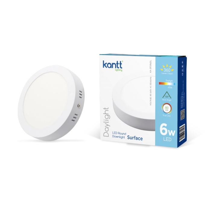 KA-SFDR6DL Surface Round 6W