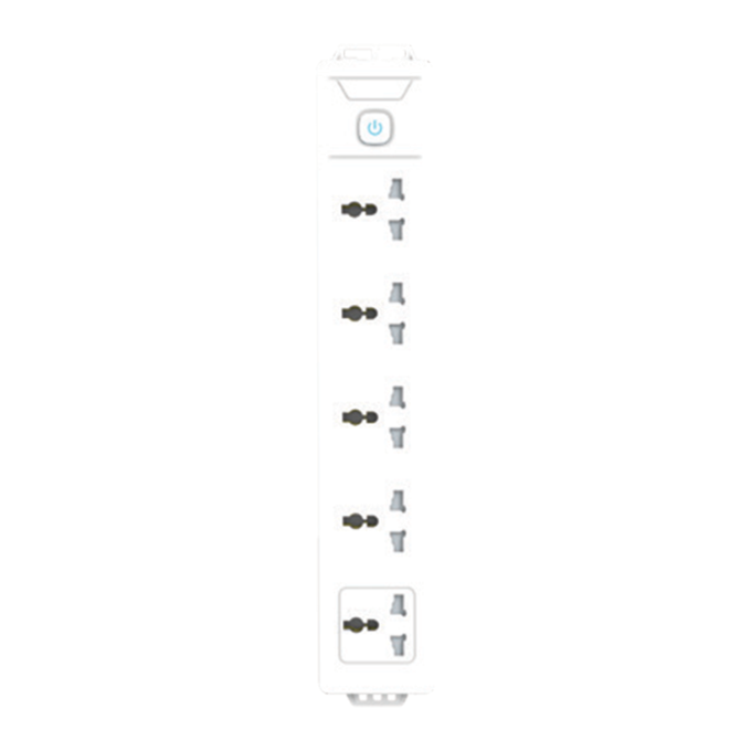 KAW-ECUO5 Extension Cords 5 Universal Outlet