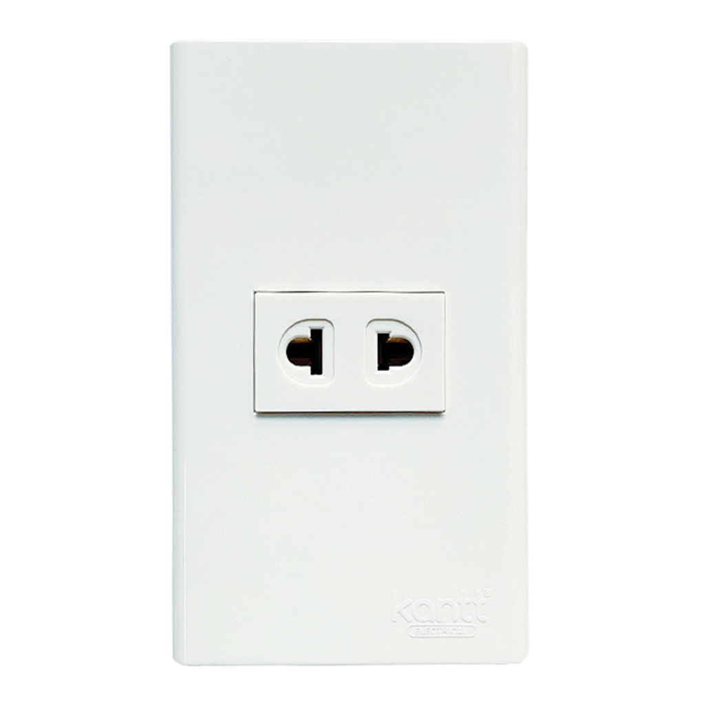 KAW-OU2PS Outlets 1 Gang Universal Outlet – Kantt