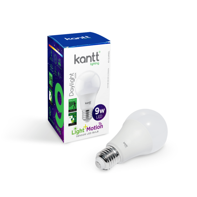KA-SLM9WDL Light+Motion Sensor 9W