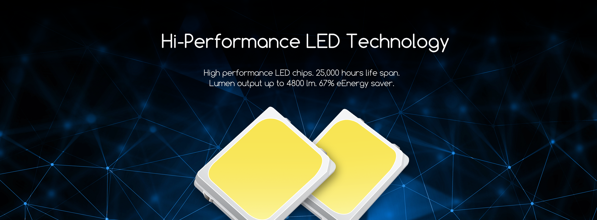 banner led